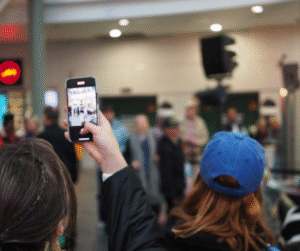 mikrotapahtumat, pienet tapahtumat, tunnejälki